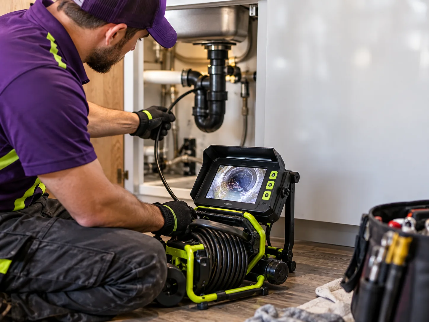 Drain Cleaning company in Trout Lake, MI